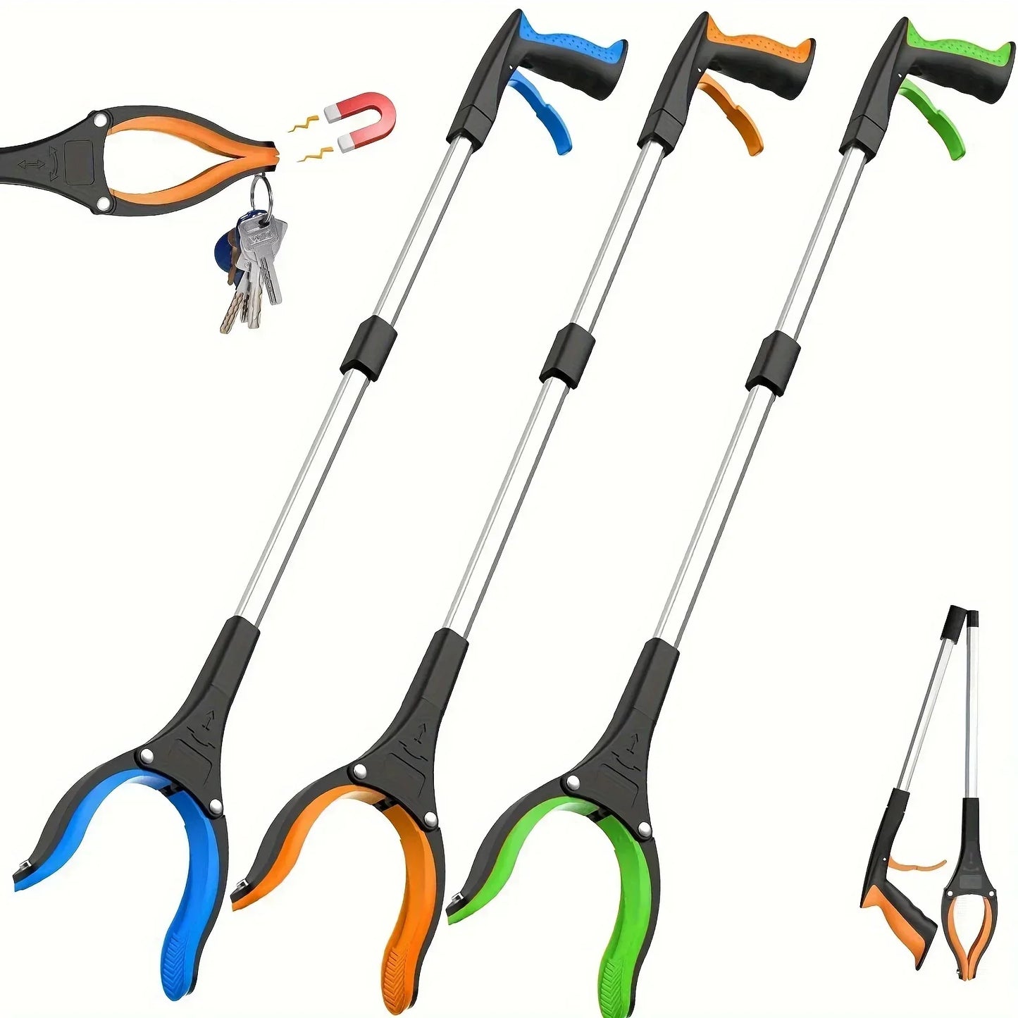 ALL-in-one grabber tool